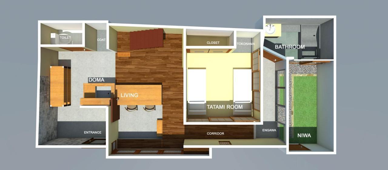 Shiki Homes Bisho Kyōto Esterno foto